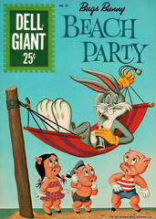 Bugs Bunny's Beach Party © August 1961 Dell Giant #46