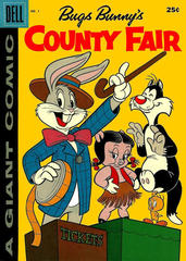 Bugs Bunny's County Fair #1 © September 1957 Dell Giant