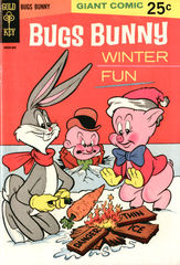 Bugs Bunny Winter Fun #1 © December 1967 Gold Key