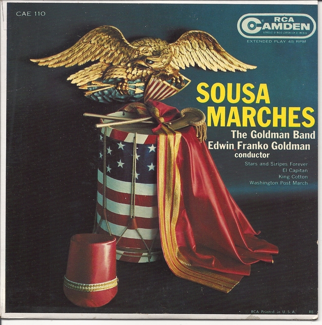 Goldman Band, Sousa Marches © RCA CAE110