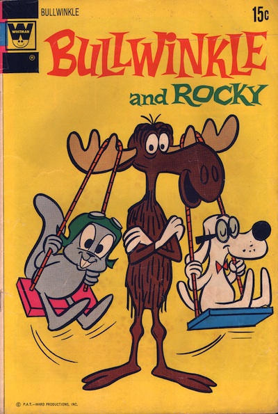 Bullwinkle #05 © October 1972 Whitman