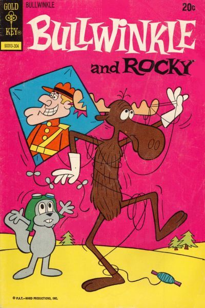 Bullwinkle #07 © April 1973 Gold Key