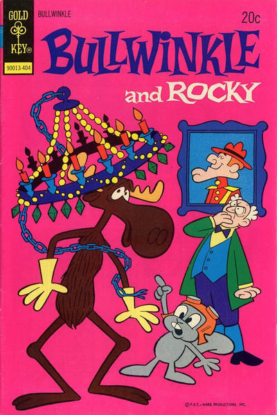 Bullwinkle #11 © April 1974 Gold Key