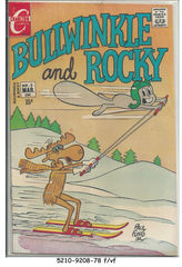 Bullwinkle and Rocky v1#5 © March 1971 Charlton Comics