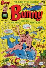 Bunny #14 © March 1970 Harvey Publications