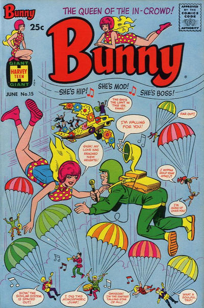 Bunny #15 © June 1970 Harvey Publications