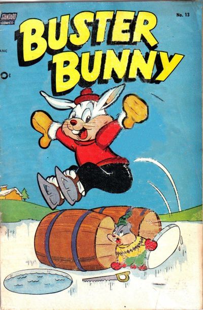 Buster Bunny #13 © March 1952