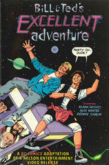 Bill & Ted's Excellent Adventure © 1989 DC Comics Movie Promo