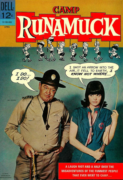 Camp Runamuck #1 © April 1966 Dell Publishing