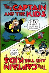 Captain and the Kids #27 © 1952 United Features