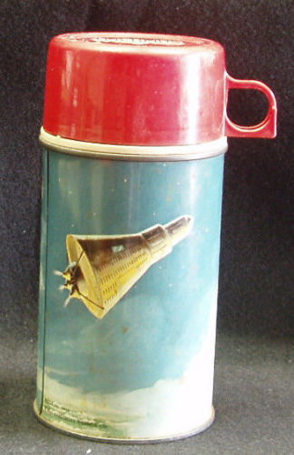 Lost in Space Lunchbox w/ Thermos © 1967 Thermos