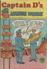 Captain D's Adventure Magazine #11 © 1985