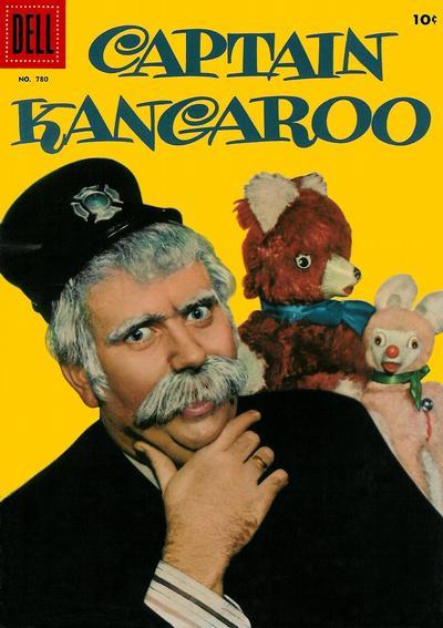 CAPTAIN KANGAROO © March 1957 Dell Four Color #780