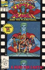 Captain Planet and the Planeteers #1 © October 1991 Marvel Comics