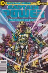 Captain Power and the Soldiers of the Future #1 ©August 1988 Continuity Comics