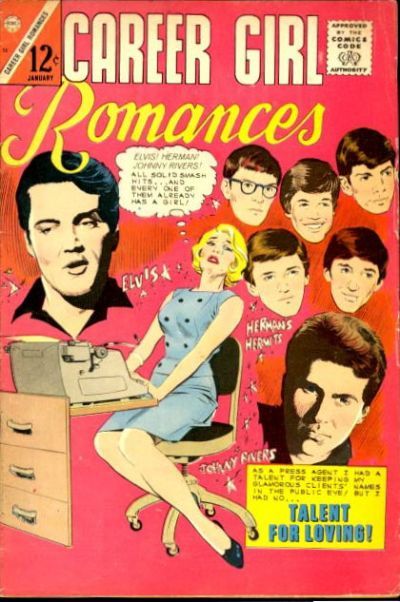 Career Girl Romances #32 © January 1966