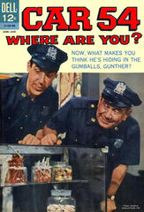 Car 54, Where Are You? #6 © June 1963 Dell