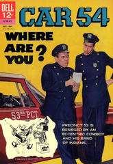 Car 54, Where Are You?  #3 [2nd Printing] © October 1964 Dell