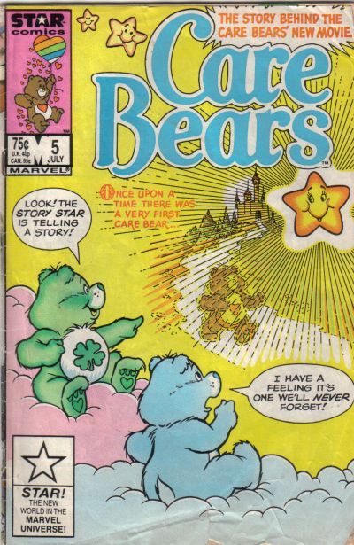 Care Bears #05 © July 1986 Marvel