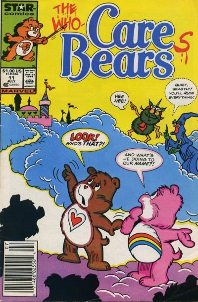 Care Bears #11 © July 1987 Marvel