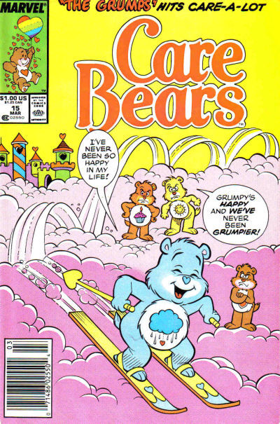 Care Bears #15 © March 1988 Marvel