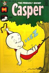 Friendly Ghost, Casper #107 © July 1967 Harvey