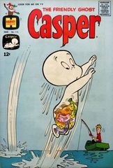 Friendly Ghost, Casper #115 © March 1968 Harvey