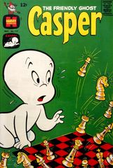 Friendly Ghost, Casper #117 © May 1968 Harvey