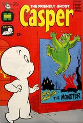 Friendly Ghost, Casper #122 © October 1968 Harvey