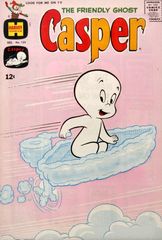 Friendly Ghost, Casper #124 © December 1968 Harvey