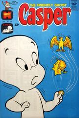 Friendly Ghost, Casper #125 © January 1969 Harvey