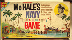 McHales Navy Game © 1962 Transogram 3826 *