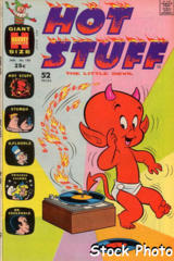 Hot Stuff, the Little Devil #108 © January 1972 Harvey