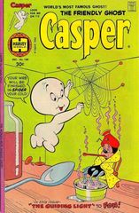 Friendly Ghost, Casper #189 © December 1976 Harvey