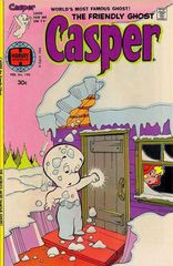 Friendly Ghost, Casper #190 © February 1977 Harvey