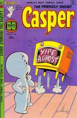 Friendly Ghost, Casper #198 © June 1978 Harvey