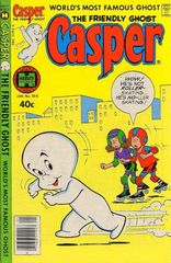 Friendly Ghost, Casper #208 © January 1980 Harvey