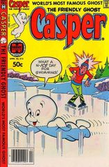 Friendly Ghost, Casper #215 © April 1981 Harvey