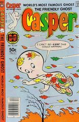 Friendly Ghost, Casper #219 © December 1981 Harvey