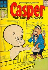 Casper, the Friendly Ghost v2#56 © May 1957 Harvey