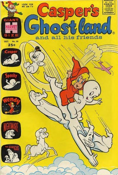 Casper's Ghostland #38 © October 1967 Harvey