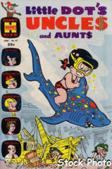 Little Dot's Uncles and Aunts #27 © June 1969 Harvey Comics