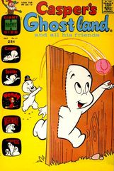 Casper's Ghostland #61 © July 1971 Harvey