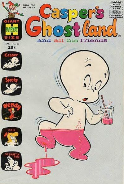 Casper's Ghostland #62 © September 1971 Harvey