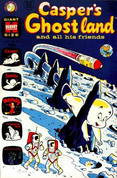 Casper's Ghostland #67 © July 1972 Harvey