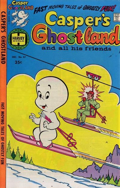 Casper's Ghostland #97 © December 1977 Harvey