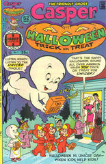 Casper Halloween Trick or Treat #1 © 1976