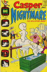 Casper and Nightmare #33 © September 1971 Harvey