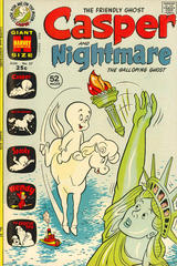 Casper and Nightmare #37 © August 1972 Harvey