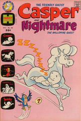 Casper and Nightmare #38 © October 1972 Harvey